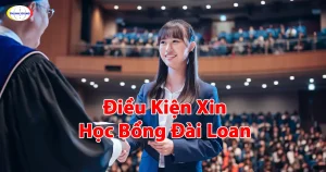 Điều Kiện Xin Học Bổng Đài Loan