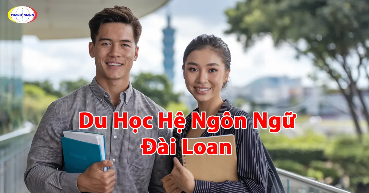 Du Học Hệ Ngôn Ngữ Đài Loan