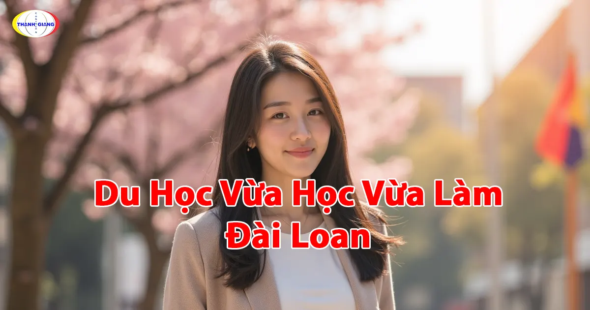 Du Học Vừa Học Vừa Làm Đài Loan