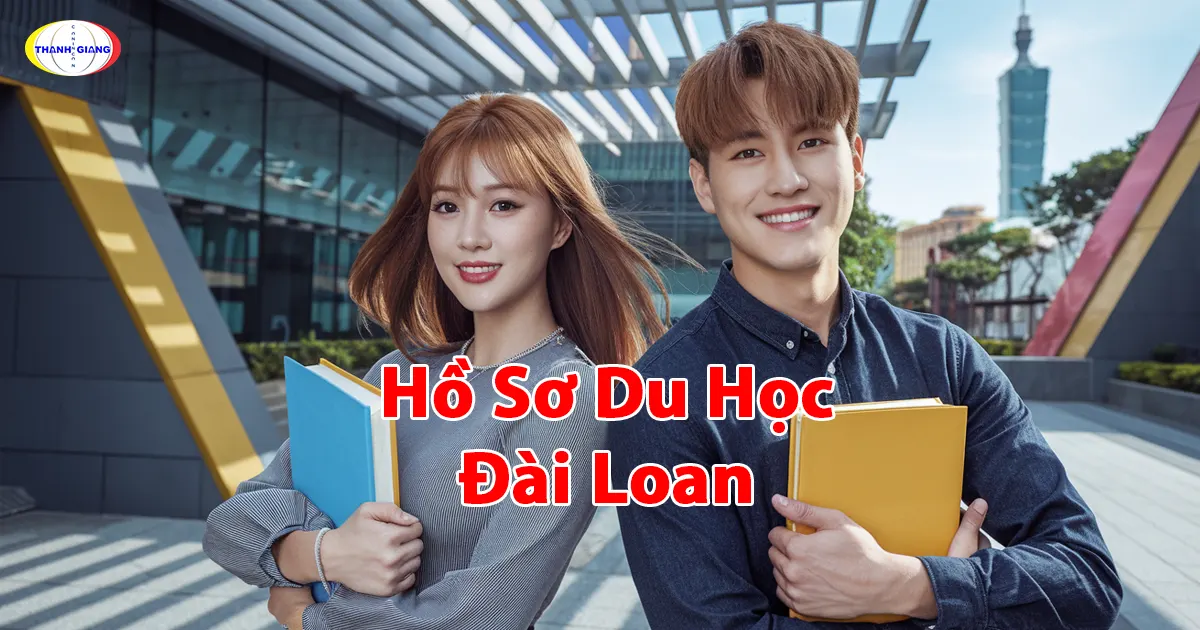 Hồ Sơ Du Học Đài Loan