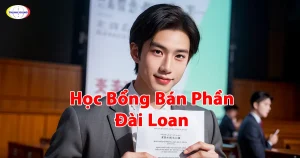 Học Bổng Bán Phần Đài Loan