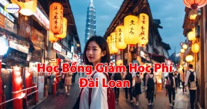 Học Bổng Giảm Học Phí Đài Loan