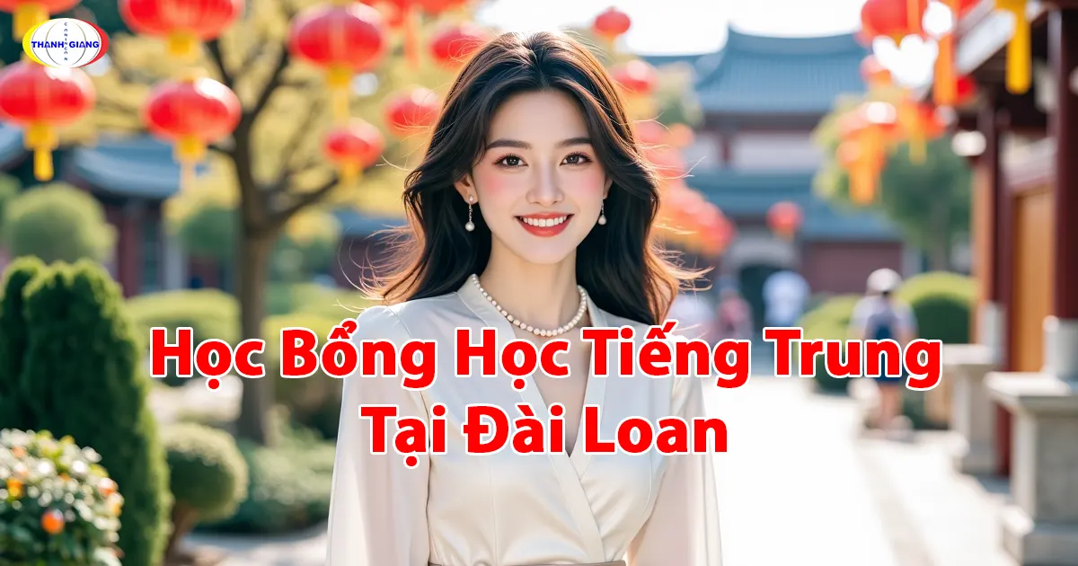 Học Bổng Học Tiếng Trung Tại Đài Loan