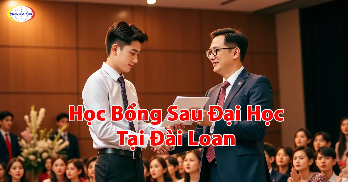 Học Bổng Sau Đại Học Tại Đài Loan