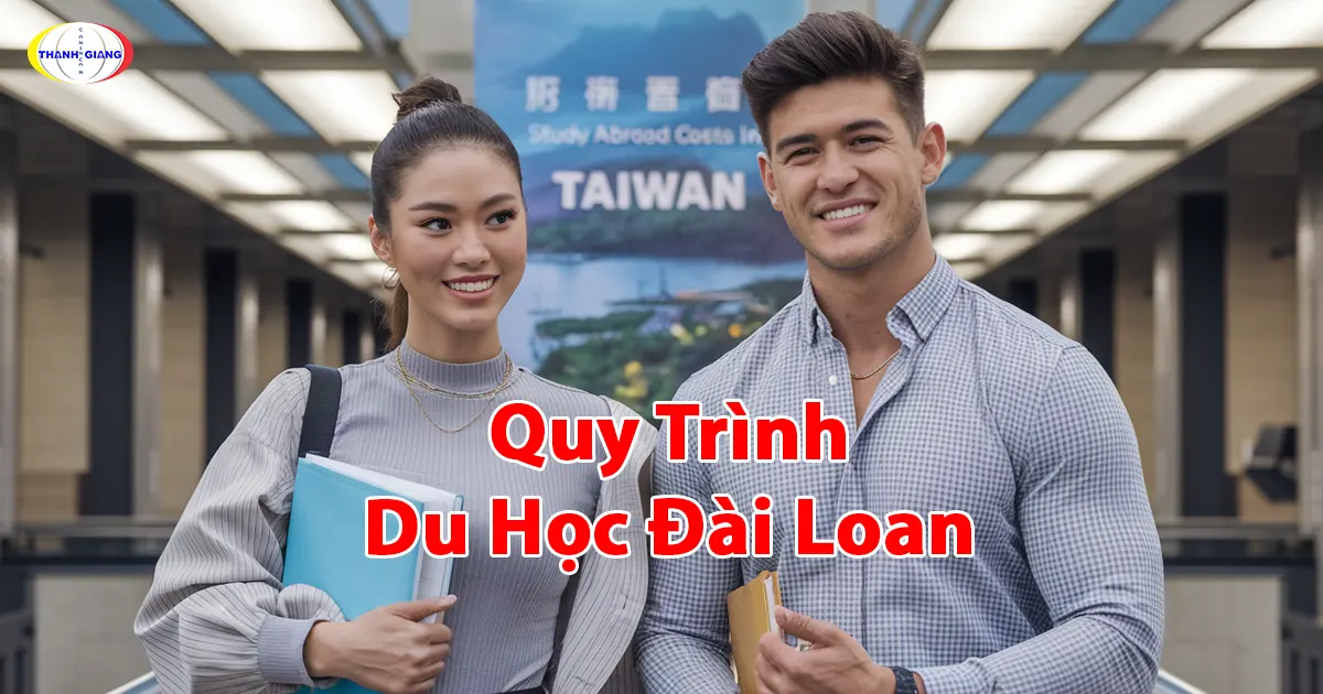 Quy Trình Du Học Đài Loan