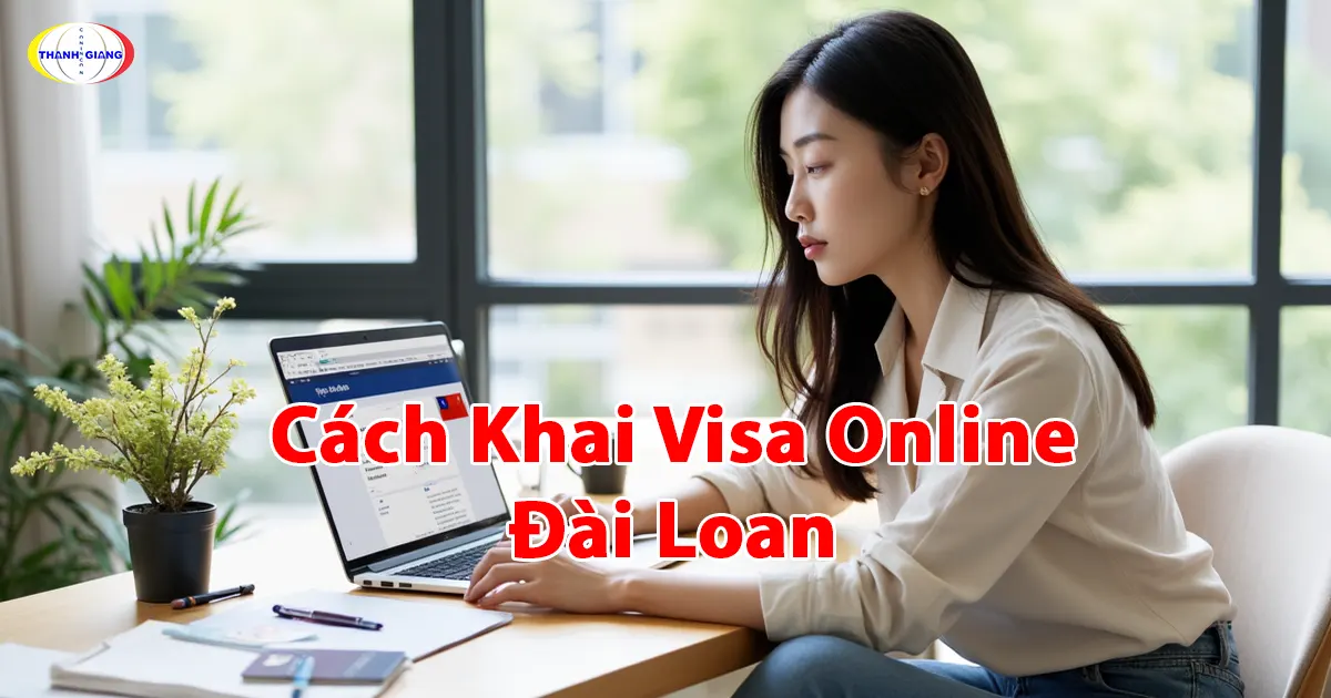 Cách Khai Visa Online Đài Loan