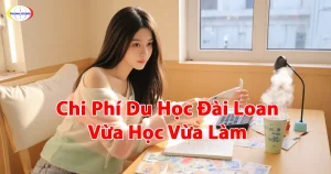 Chi Phí Du Học Đài Loan Vừa Học Vừa Làm