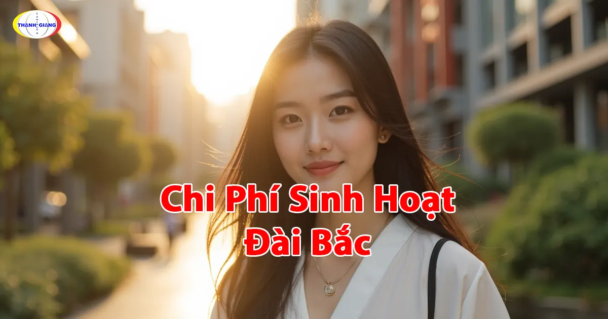 Chi Phí Sinh Hoạt Đài Bắc