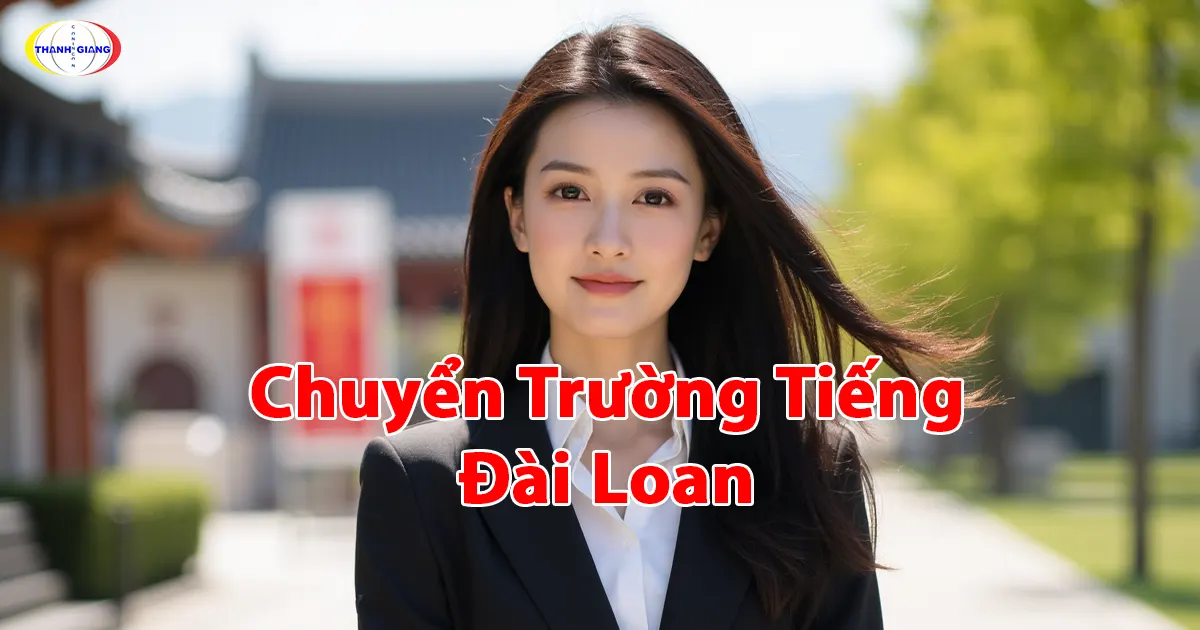 Chuyển Trường Tiếng Đài Loan