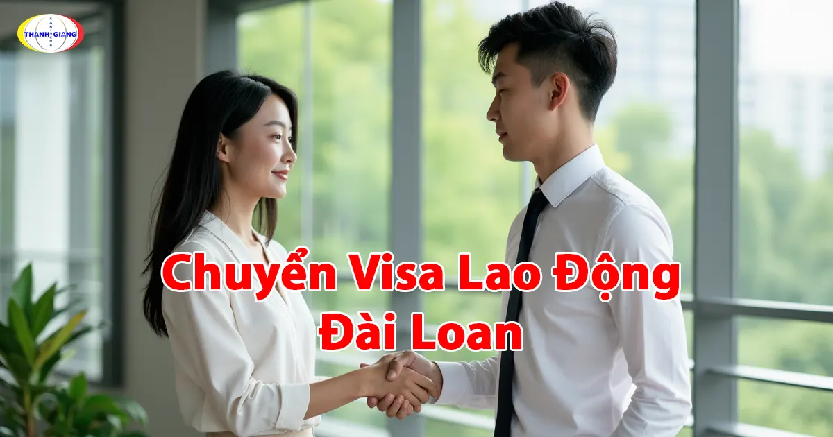 Chuyển Visa Lao Động Đài Loan