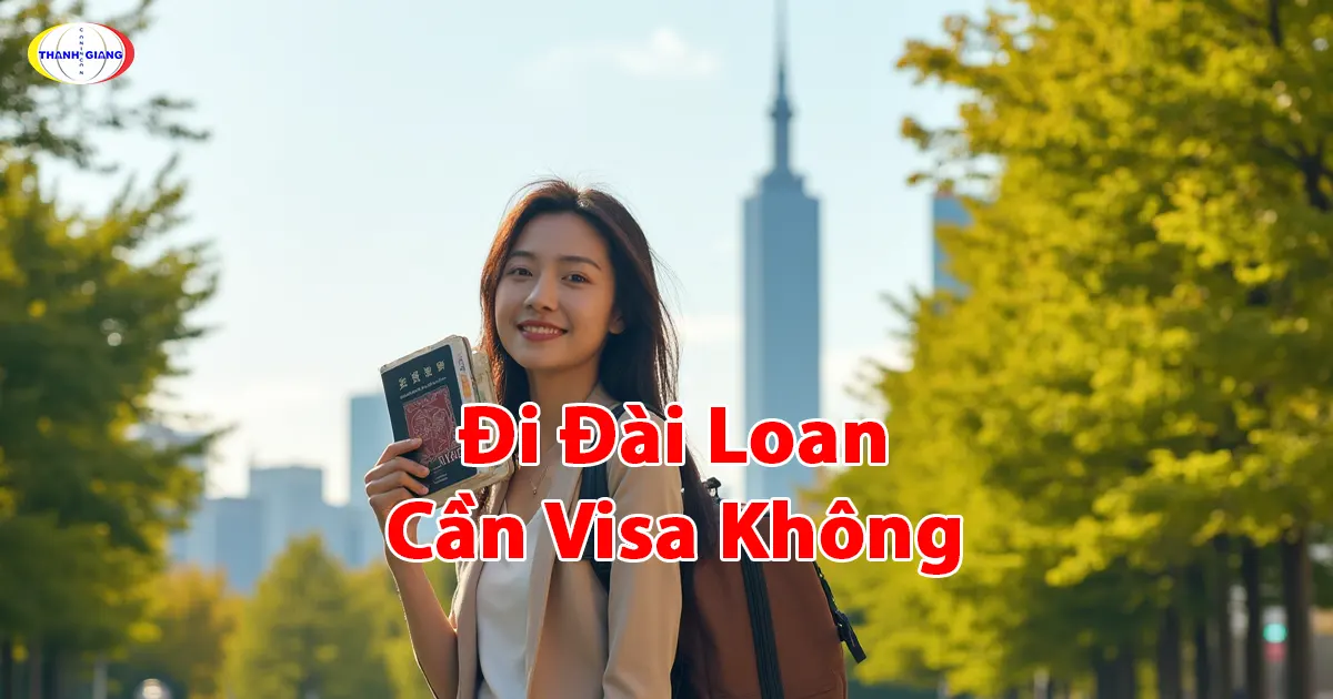 Đi Đài Loan Cần Visa Không