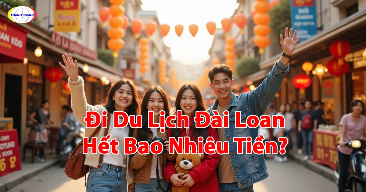 Đi Du Lịch Đài Loan Hết Bao Nhiêu Tiền