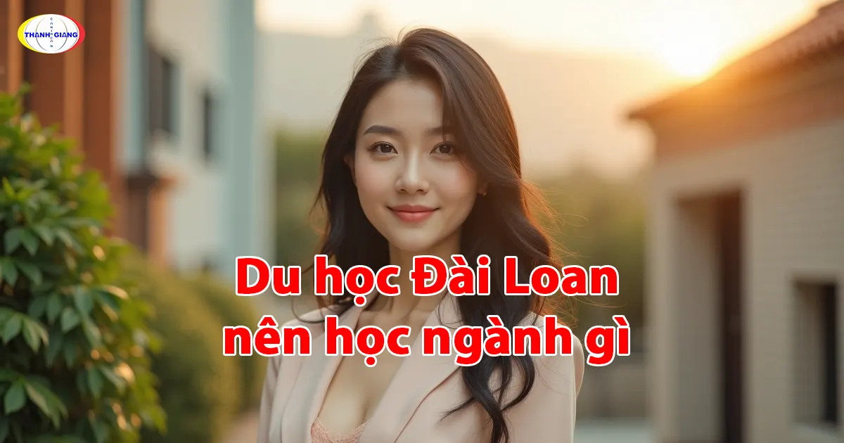 Du học Đài Loan nên học ngành gì