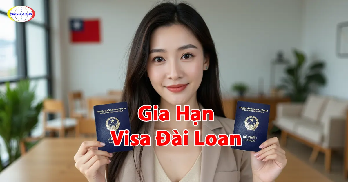 Gia Hạn Visa Đài Loan