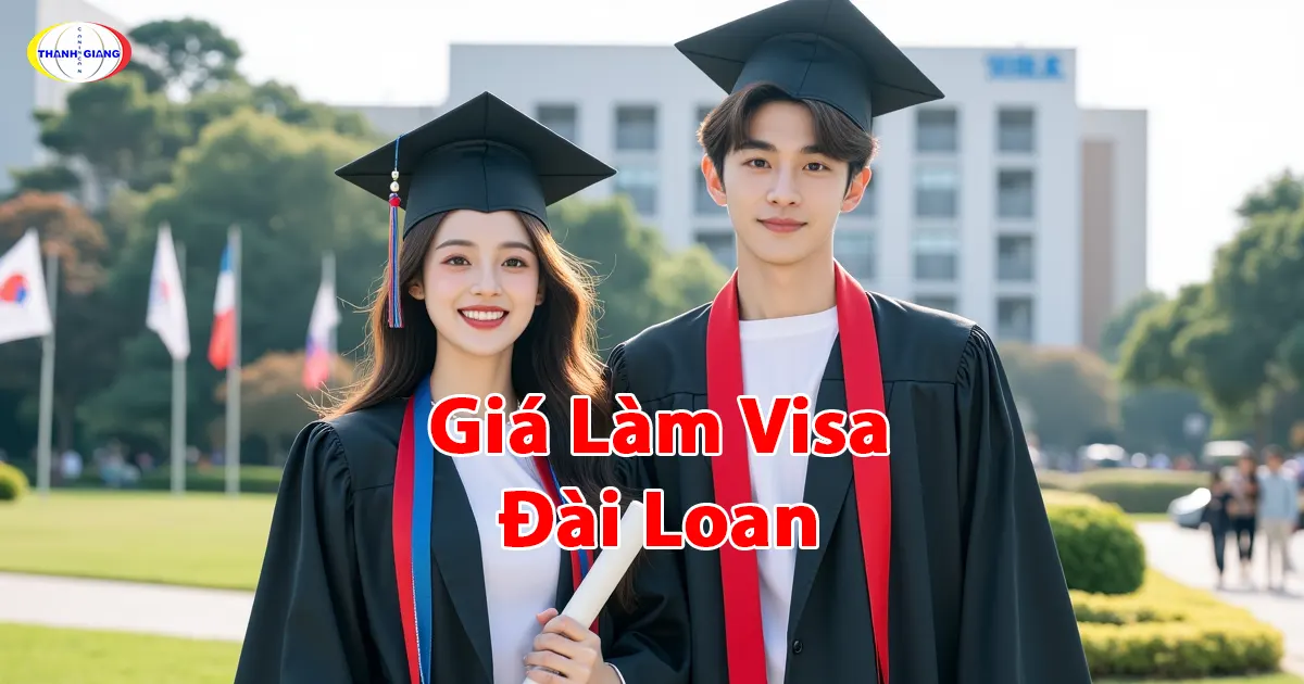 Giá Làm Visa Đài Loan