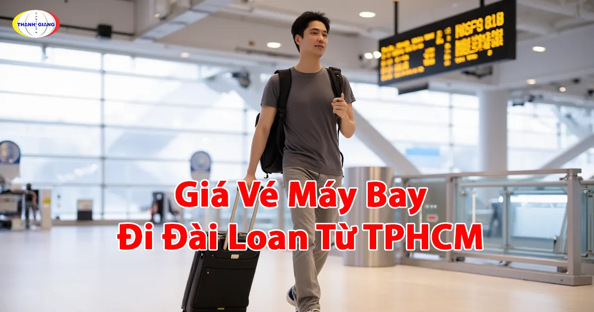 Giá Vé Máy Bay Đi Đài Loan Từ TPHCM