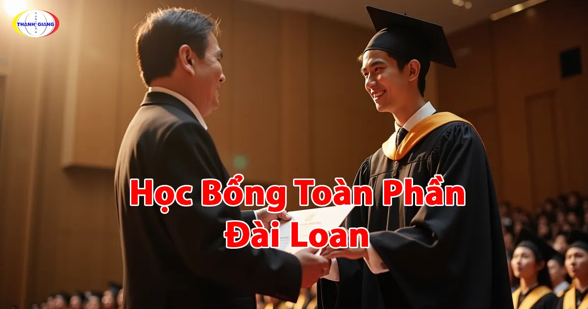 Học Bổng Toàn Phần Đài Loan