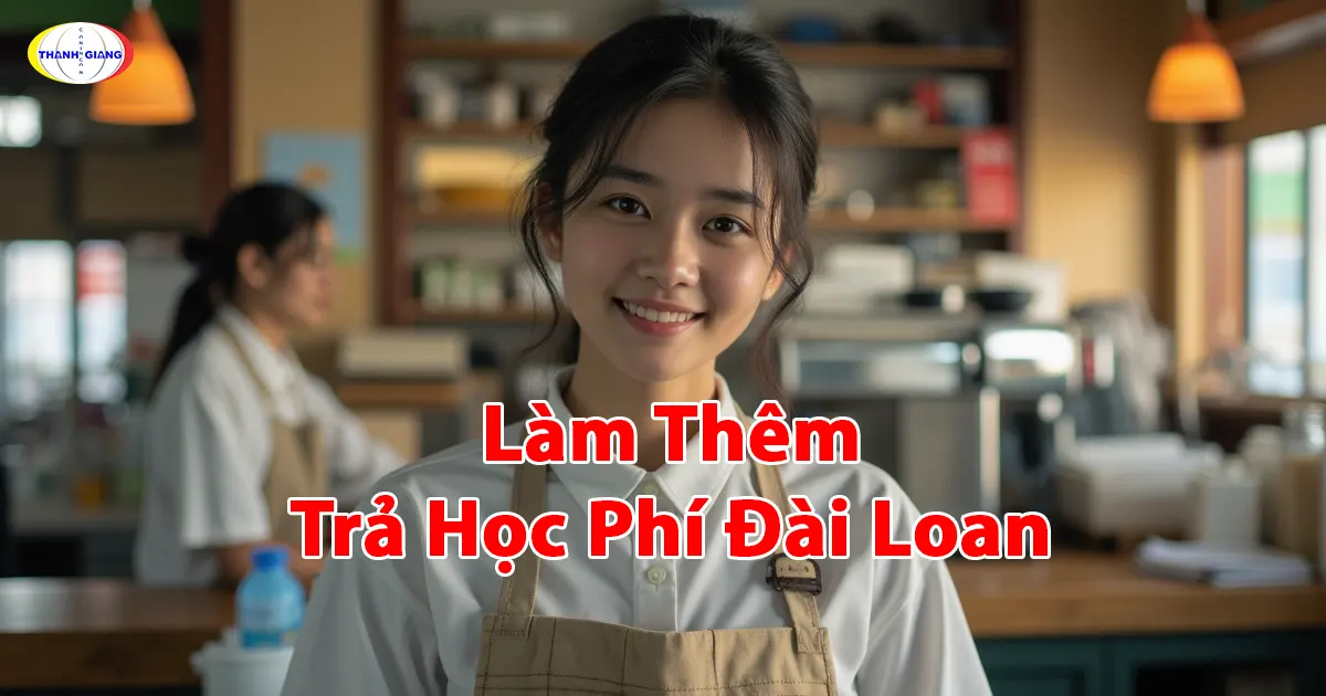 Làm Thêm Trả Học Phí Đài Loan