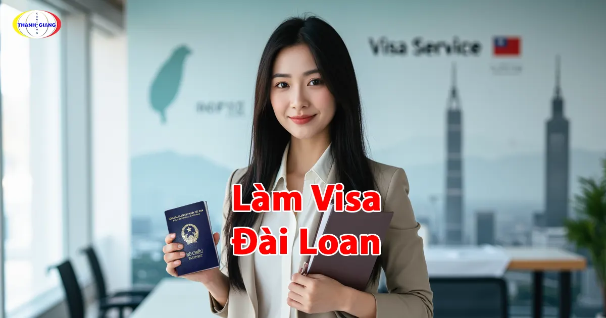 Làm Visa Đài Loan