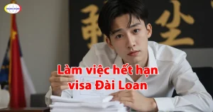 Làm việc hết hạn visa Đài Loan