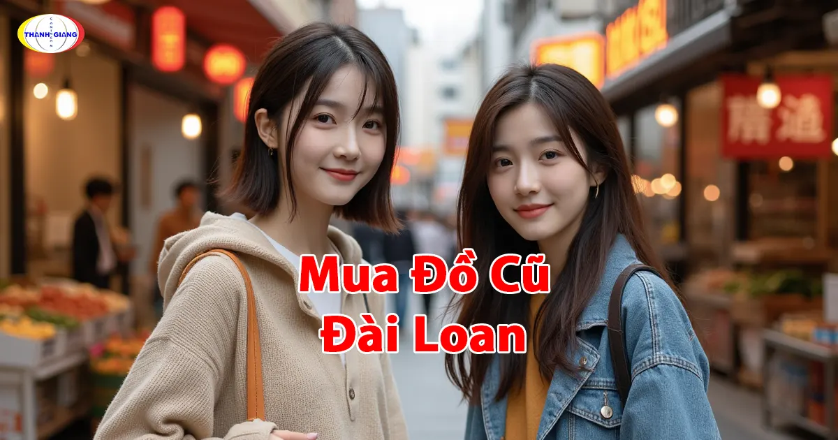 Mua Đồ Cũ Đài Loan