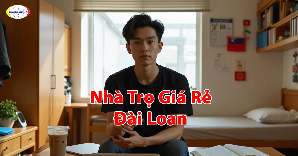 Nhà Trọ Giá Rẻ Đài Loan