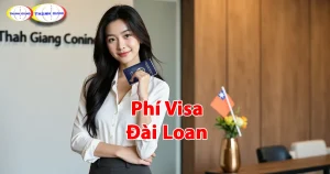 Phí Visa Đài Loan