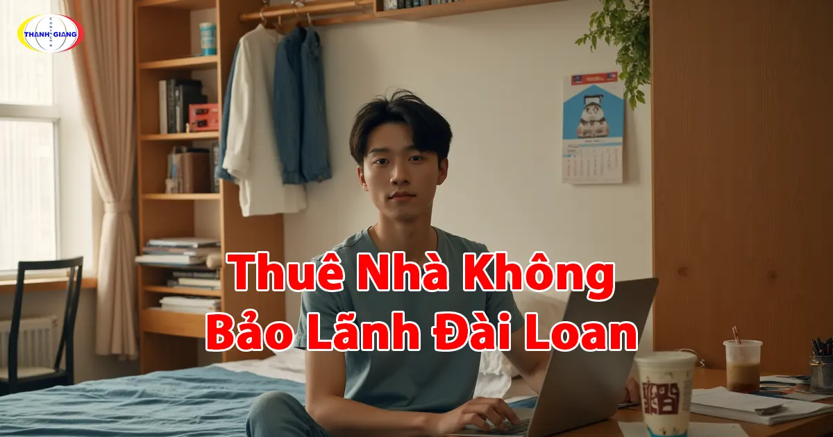 Thuê Nhà Không Bảo Lãnh Đài Loan