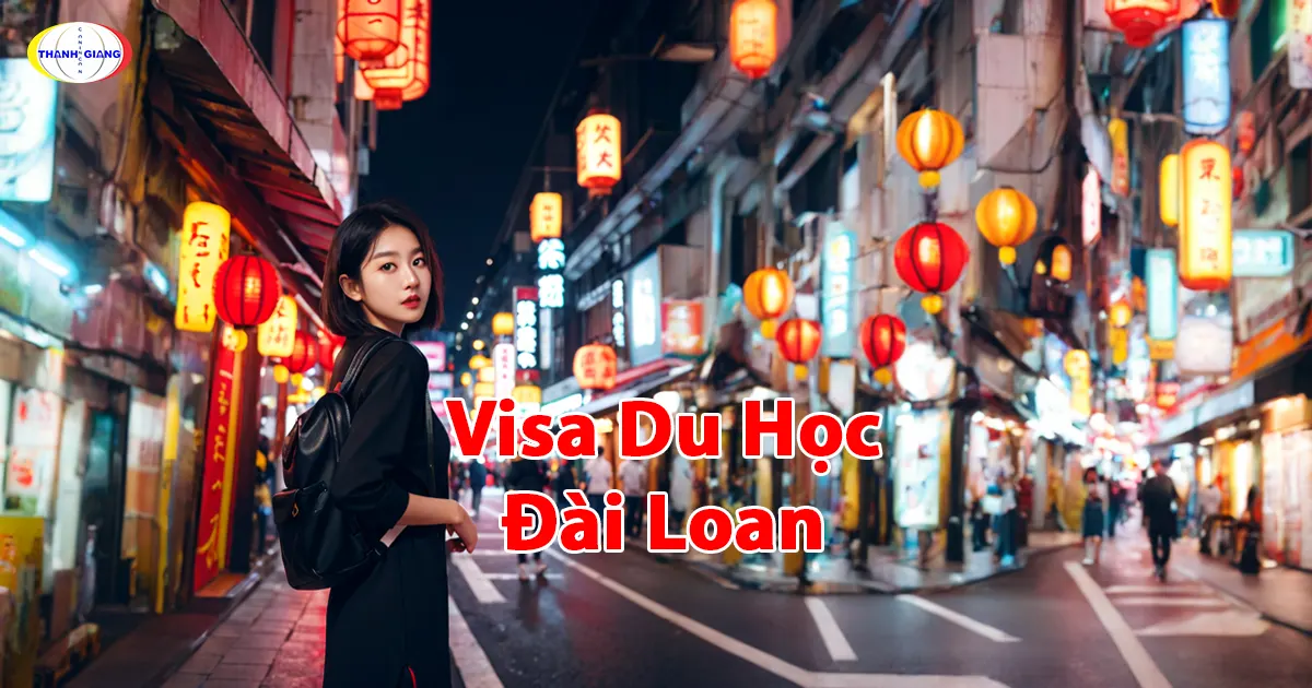 Visa Du Học Đài Loan