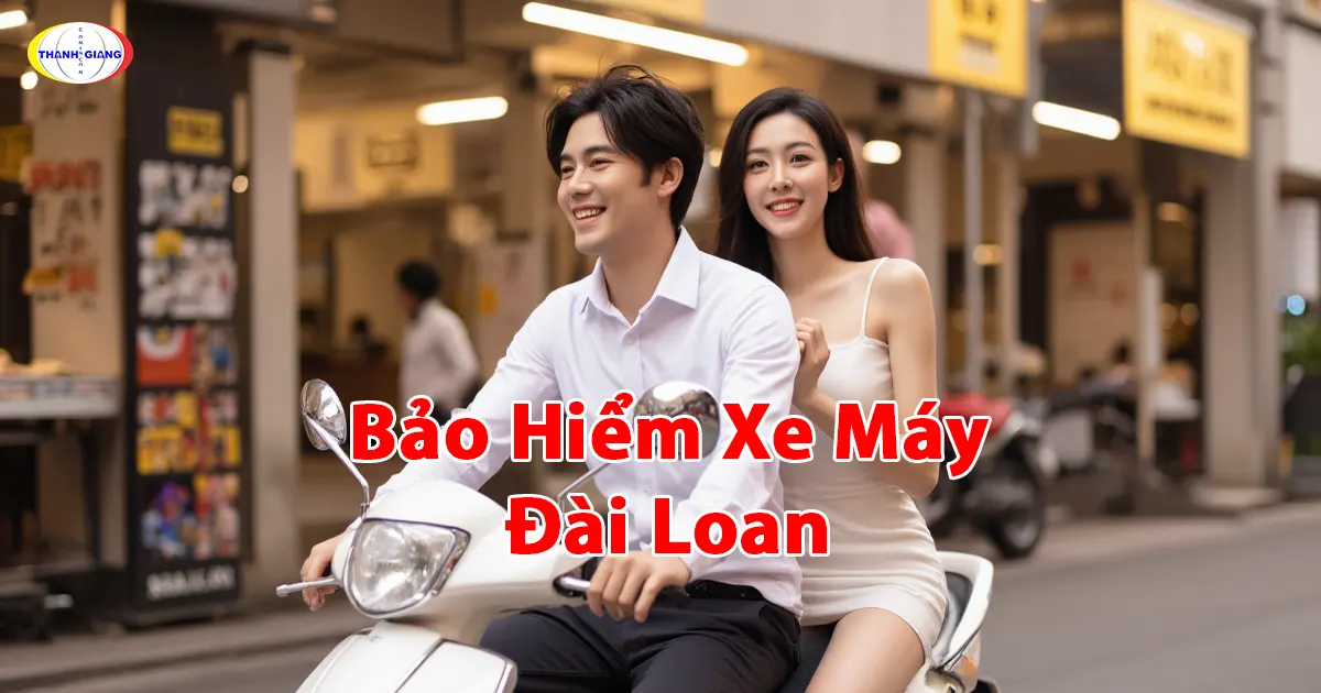 Bảo Hiểm Xe Máy Đài Loan