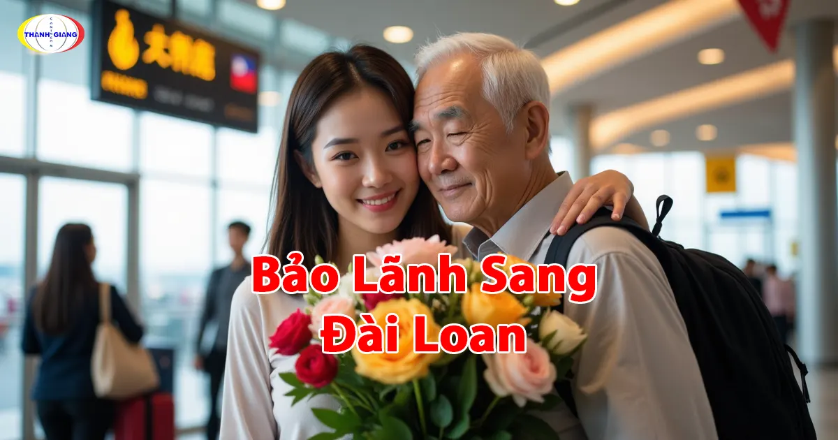 Bảo Lãnh Sang Đài Loan