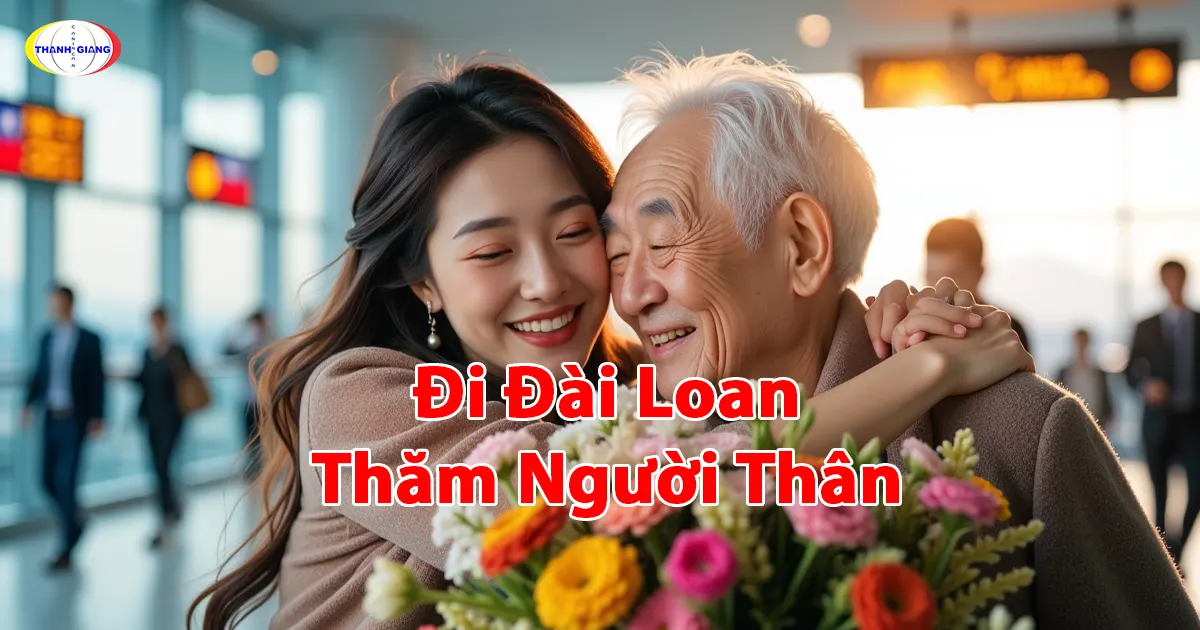 Đi Đài Loan Thăm Người Thân