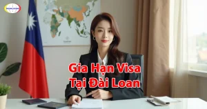 Gia Hạn Visa Tại Đài Loan