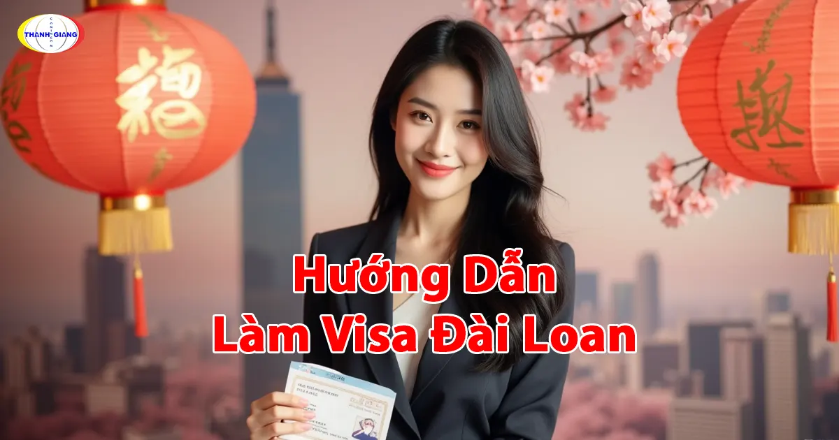 Hướng Dẫn Làm Visa Đài Loan