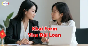 Khai Form Visa Đài Loan