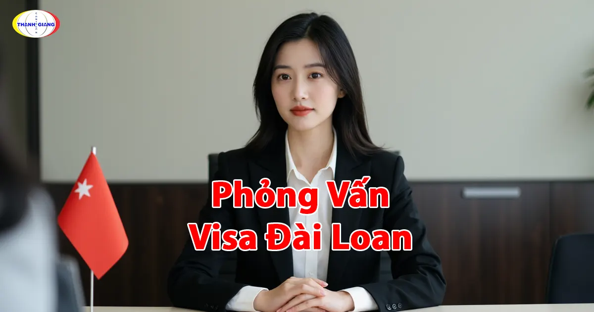 Phỏng Vấn Visa Đài Loan