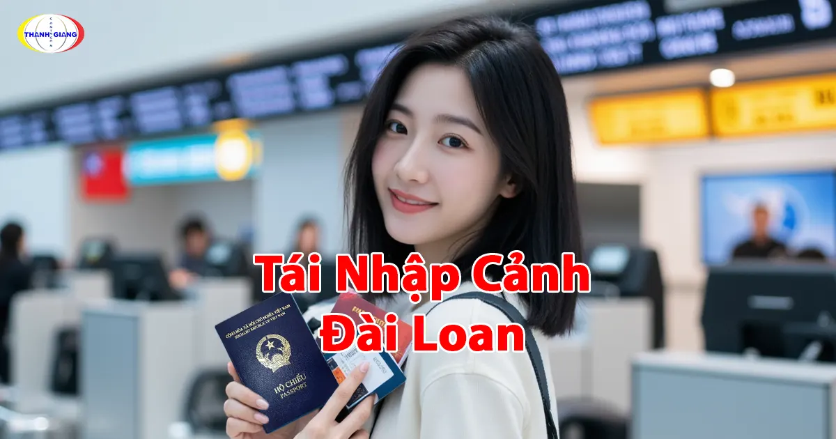 Tái Nhập Cảnh Đài Loan