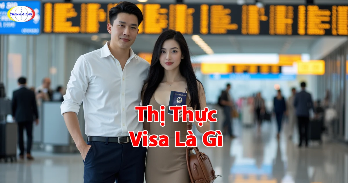 Thị Thực Visa Là Gì