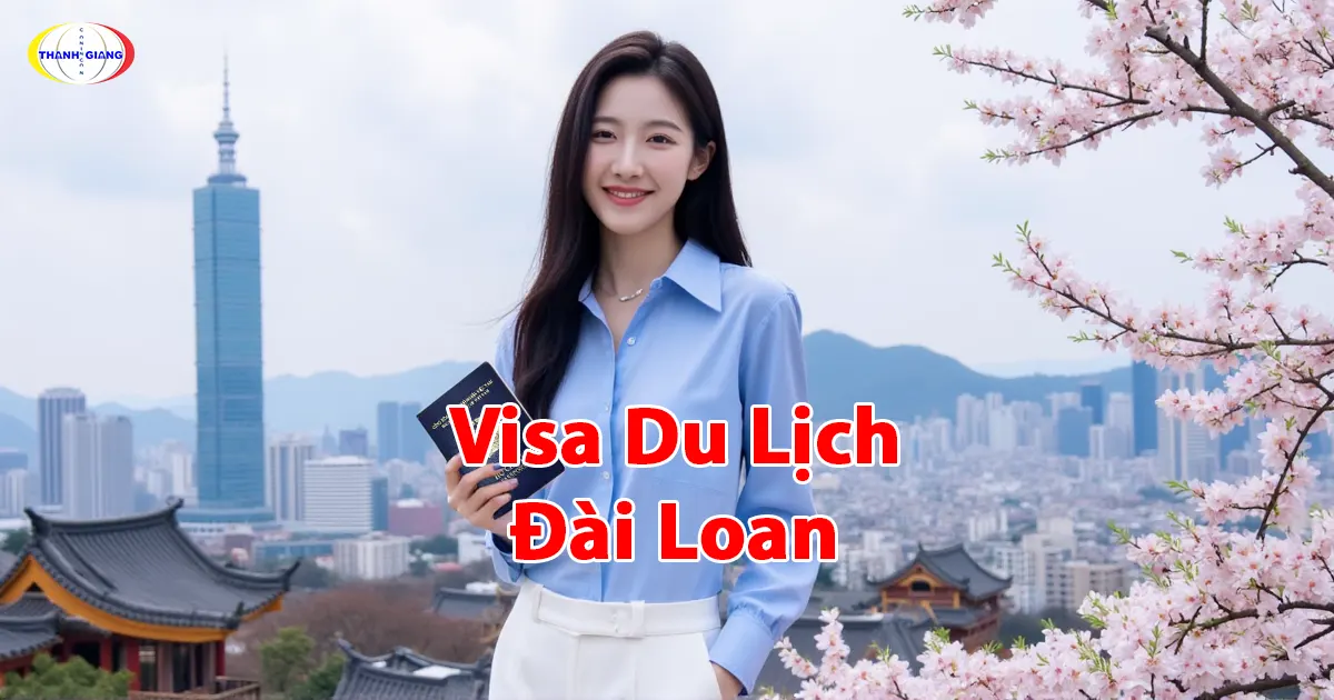 Visa Du Lịch Đài Loan