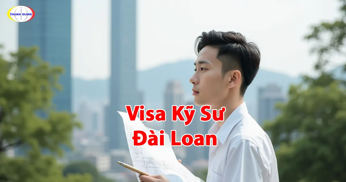 Visa Kỹ Sư Đài Loan