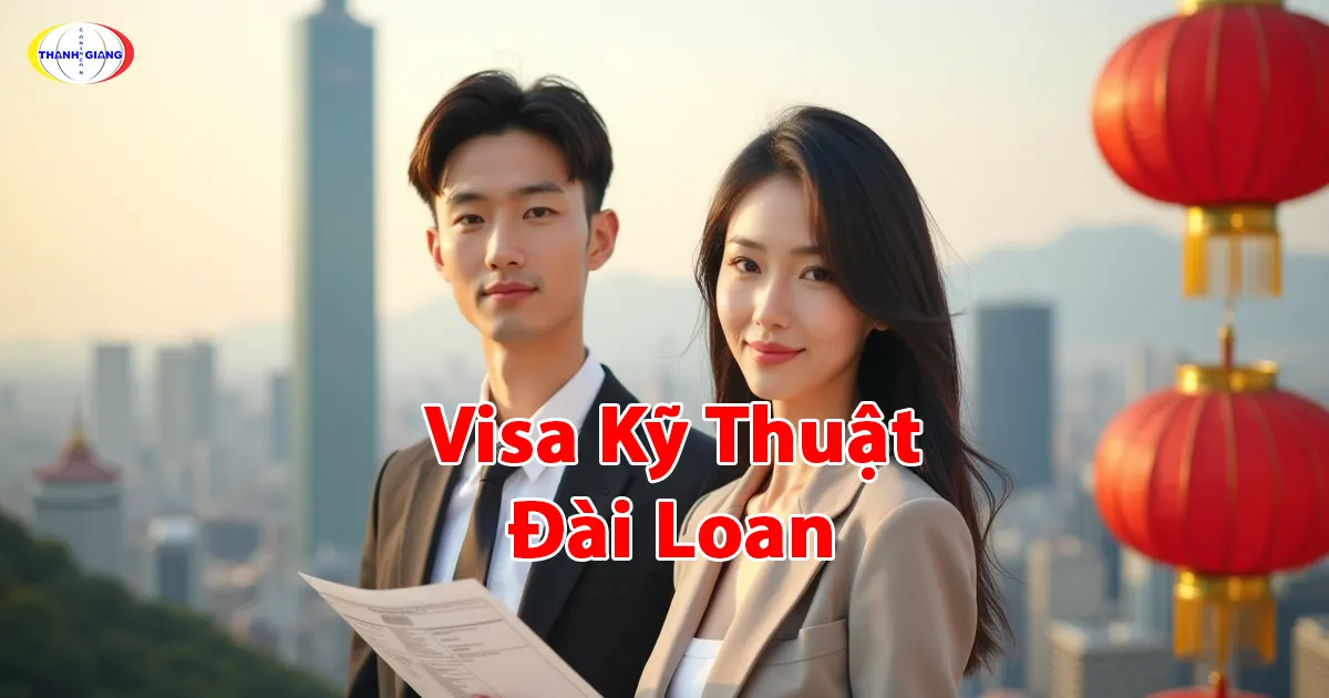 Visa Kỹ Thuật Đài Loan