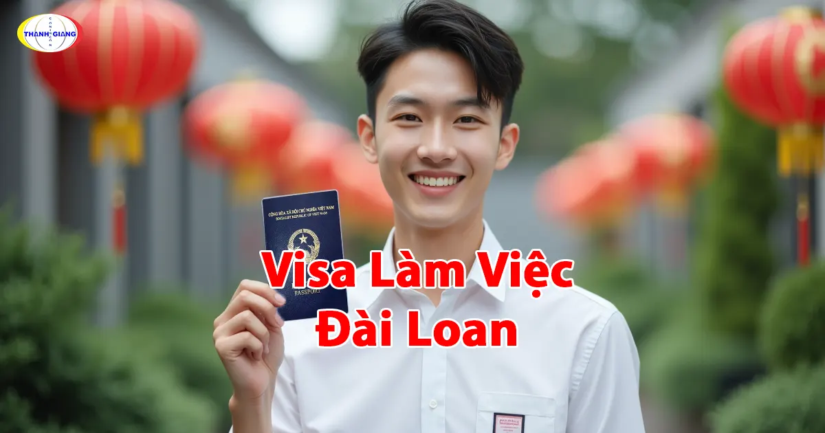 Visa Làm Việc Đài Loan