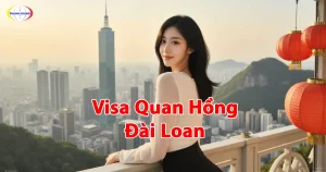 Visa Quan Hồng Đài Loan