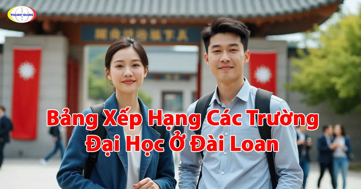 Bảng Xếp Hạng Các Trường Đại Học Ở Đài Loan