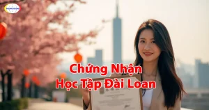 Chứng Nhận Học Tập Đài Loan