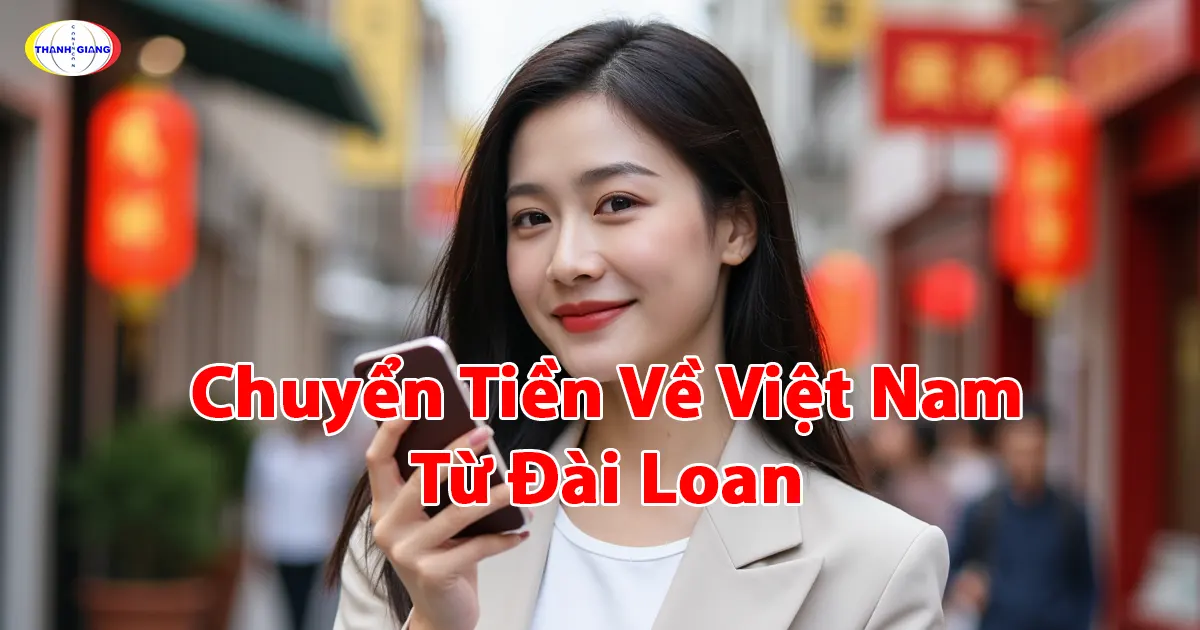 Chuyển Tiền Về Việt Nam Từ Đài Loan