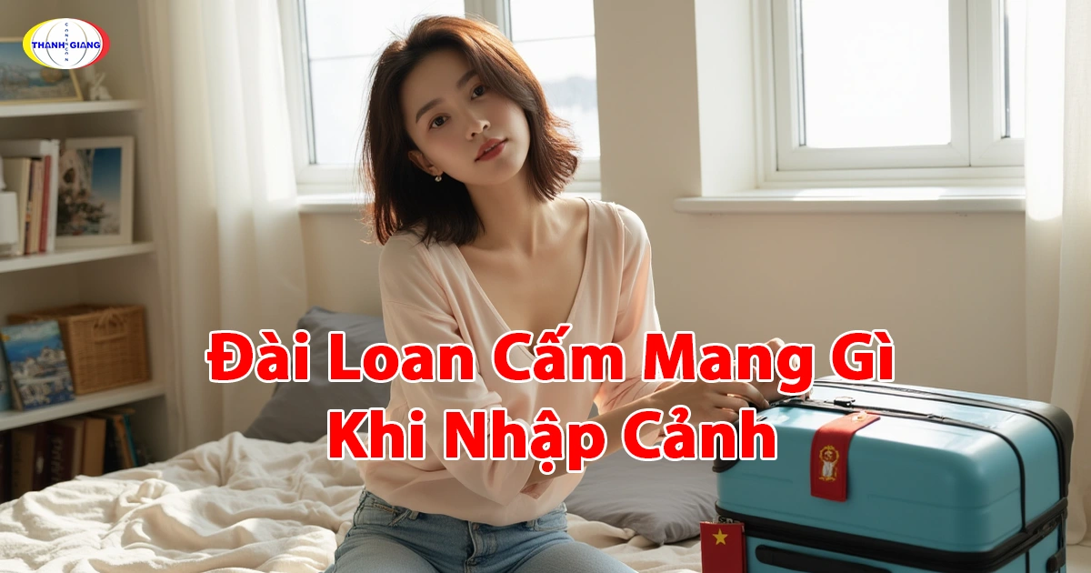 Đài Loan Cấm Mang Gì Khi Nhập Cảnh