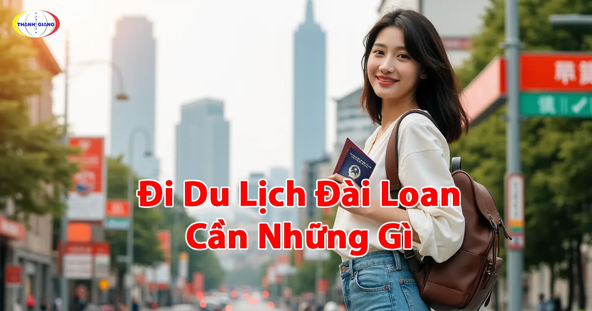 Đi Du Lịch Đài Loan Cần Những Gì