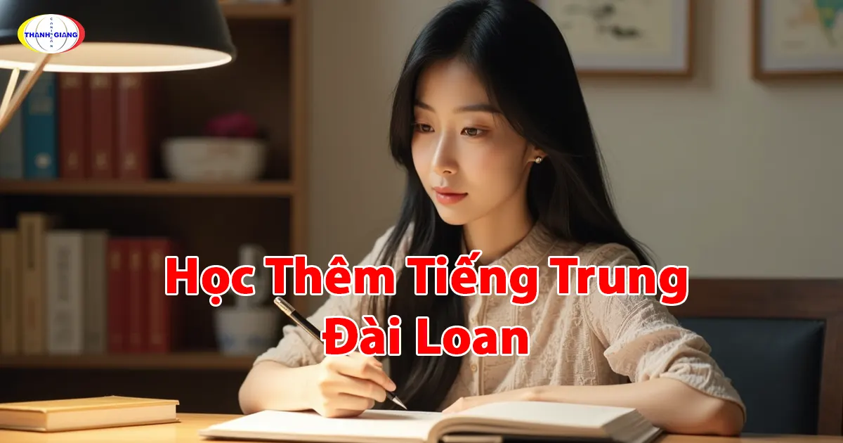 Học Thêm Tiếng Trung Đài Loan