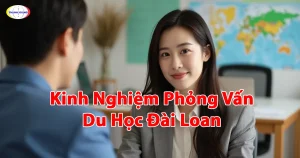 Kinh Nghiệm Phỏng Vấn Du Học Đài Loan